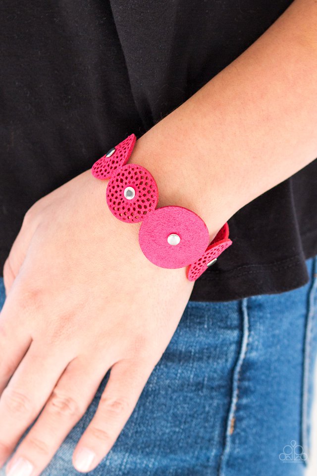 Paparazzi ♥ Poppin Popstar - Pink ♥ Bracelet