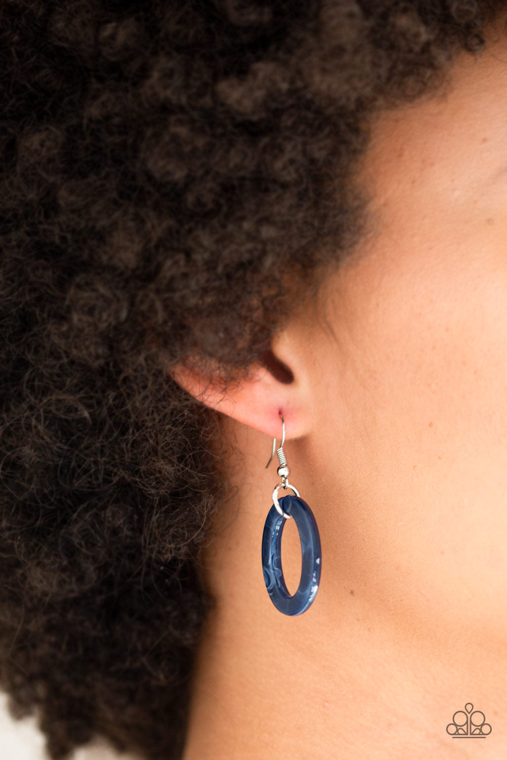 Paparazzi ♥ Chromatic Charm - Blue ♥ Necklace