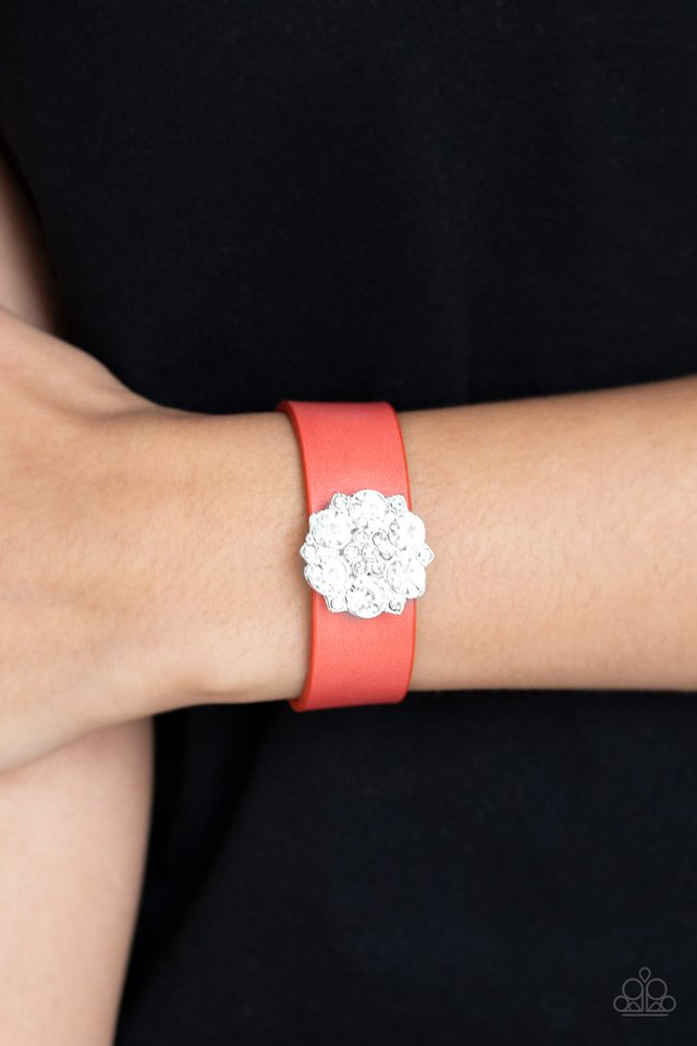 Paparazzi ♥ Show-Stopper - Orange ♥ Bracelet
