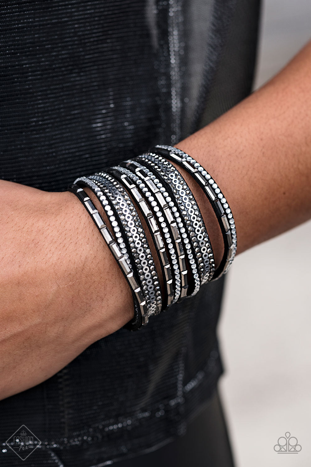 Paparazzi ♥ A Wait-and-SEQUIN Attitude ♥ Bracelet