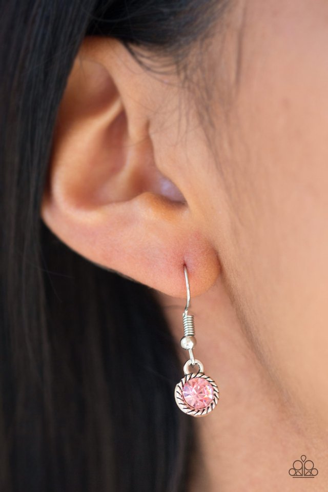 Paparazzi ♥ No Love Lost - Pink ♥ Necklace