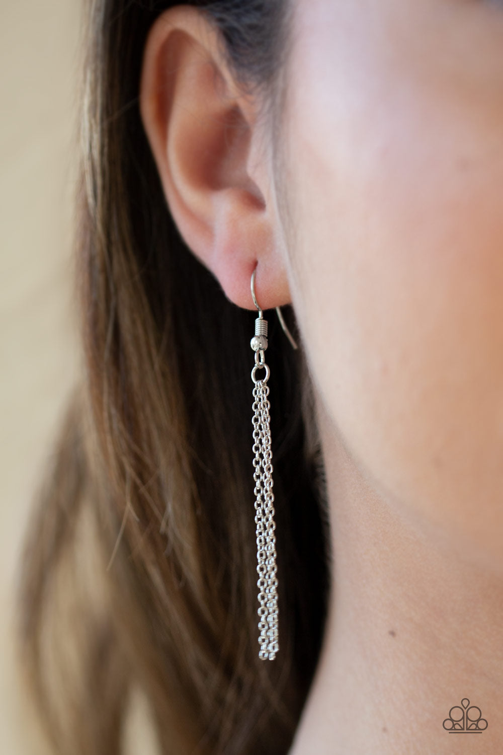 Paparazzi ♥ Hearts Aflutter - Silver ♥ Necklace