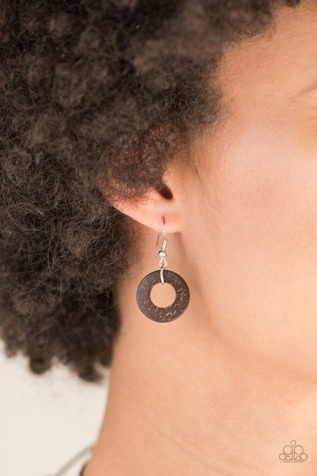 Paparazzi ♥ Boardwalk Party - Brown ♥ Necklace