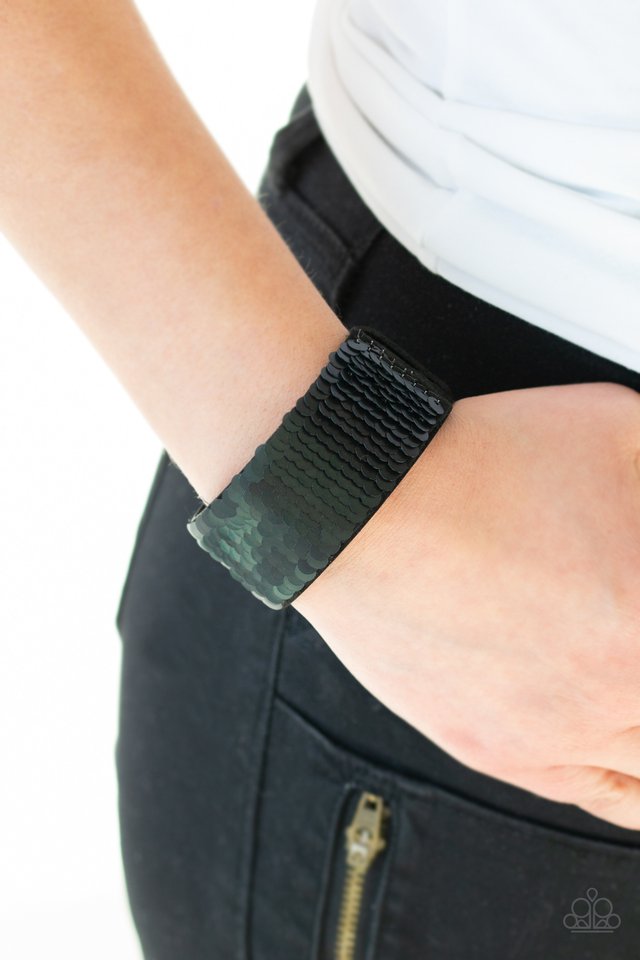 Paparazzi ♥ Mer-mazingly Mermaid - Blue ♥ Bracelet