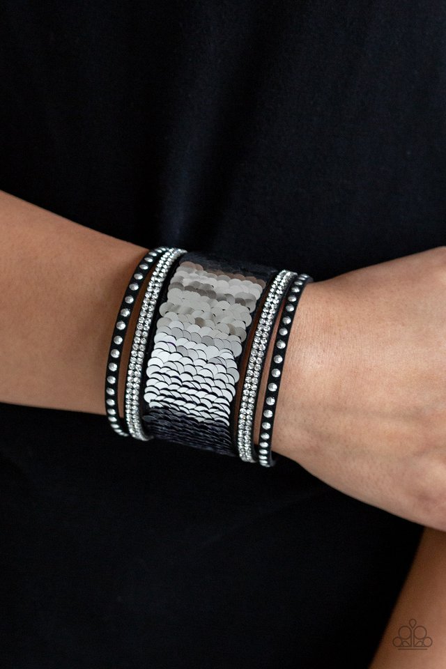 Paparazzi ♥ MERMAIDS Have More Fun - Purple ♥ Bracelet