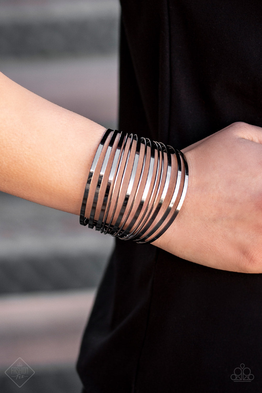 Paparazzi ♥ Front Line Shine ♥ Bracelet