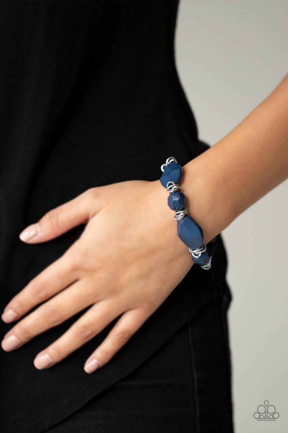 Paparazzi ♥ Savor The Flavor - Blue ♥ Bracelet