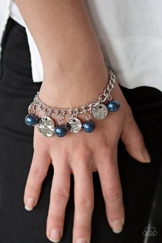 Paparazzi ♥ SEA In A New Light - Blue ♥ Bracelet