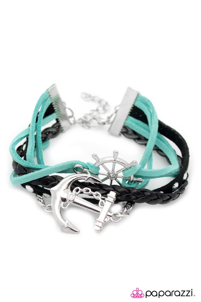 Paparazzi ♥ Anchors Away - Blue ♥ Bracelet