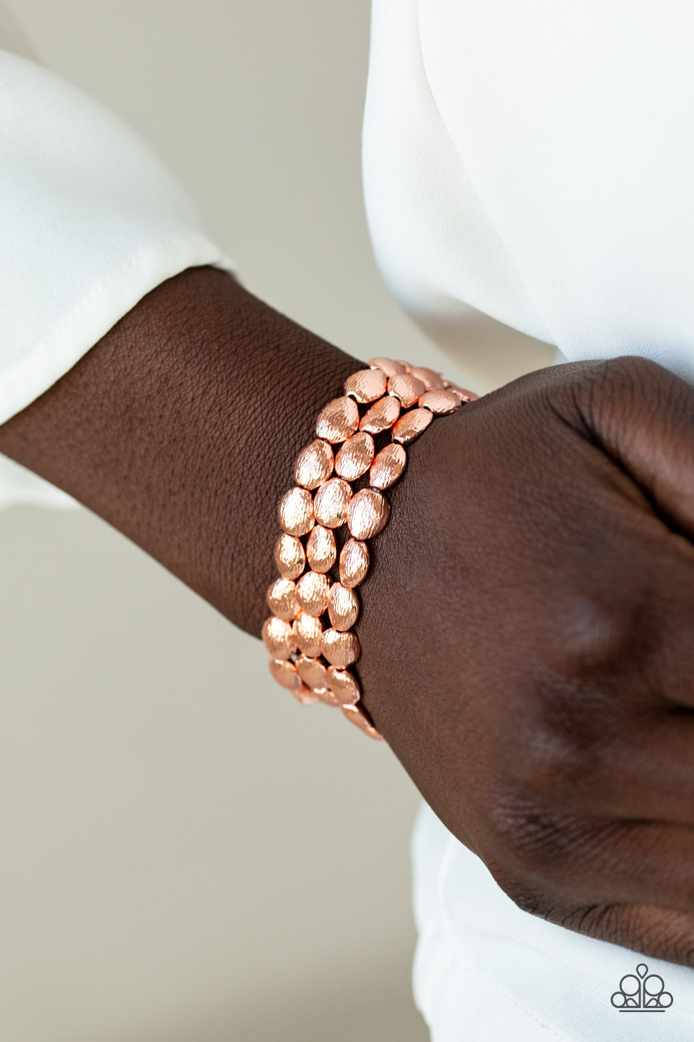 Paparazzi ♥ Basic Bliss - Copper ♥ Bracelet