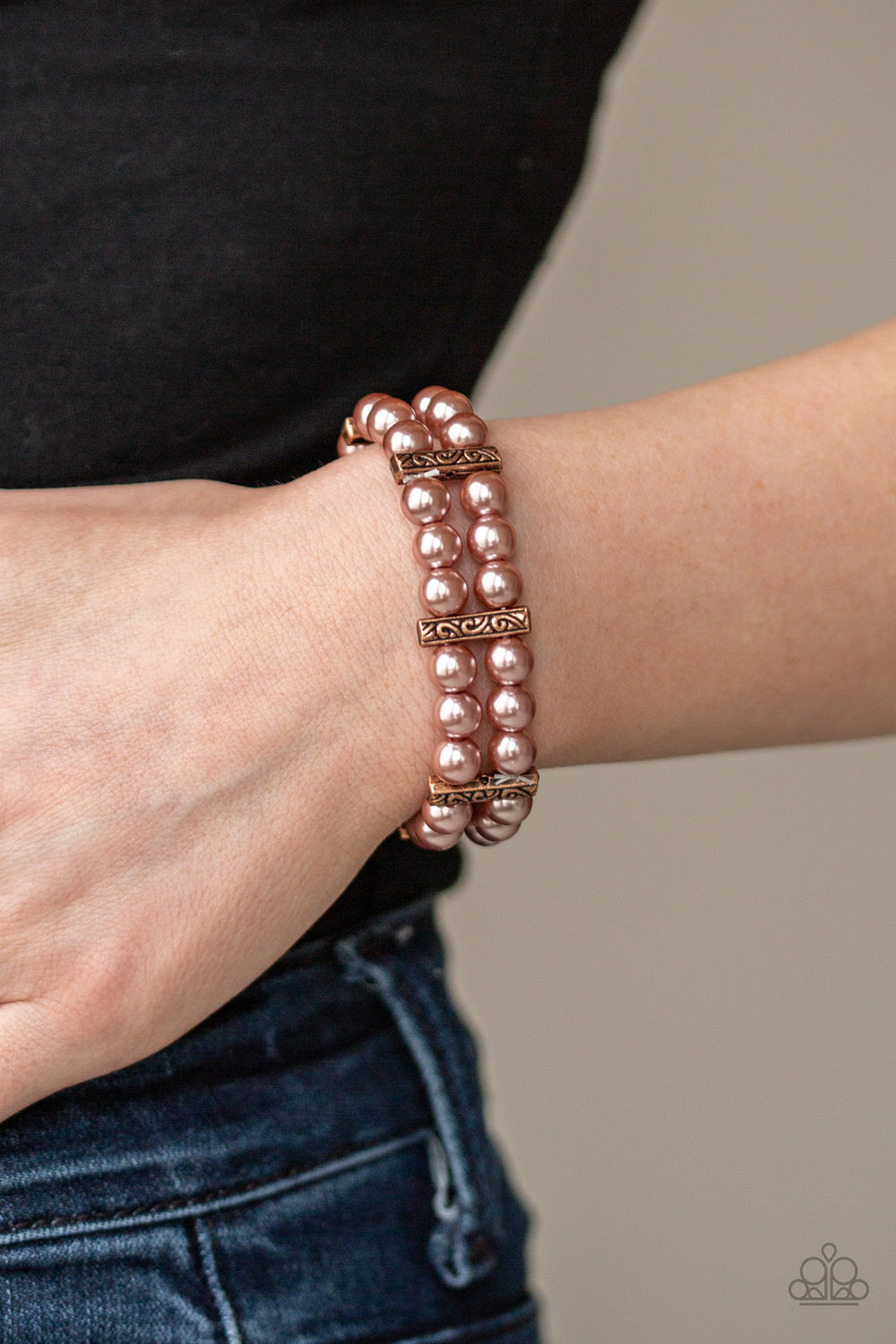 Paparazzi ♥ Modern Day Mariner - Copper ♥ Bracelet