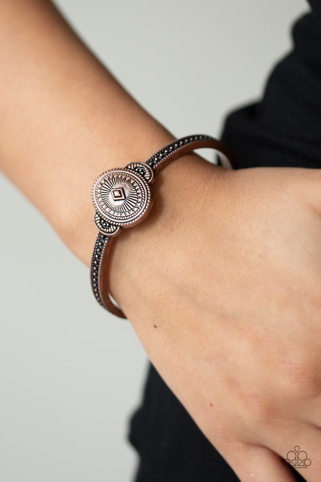 Paparazzi ♥ Savannah Sunset - Copper ♥ Bracelet