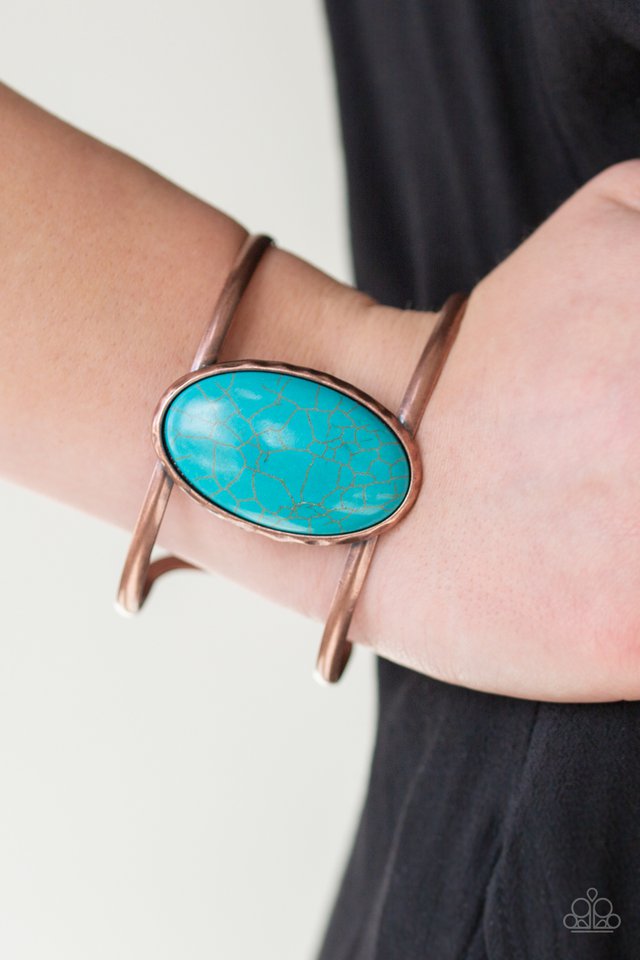 Paparazzi ♥ Desert Empress - Copper ♥ Bracelet