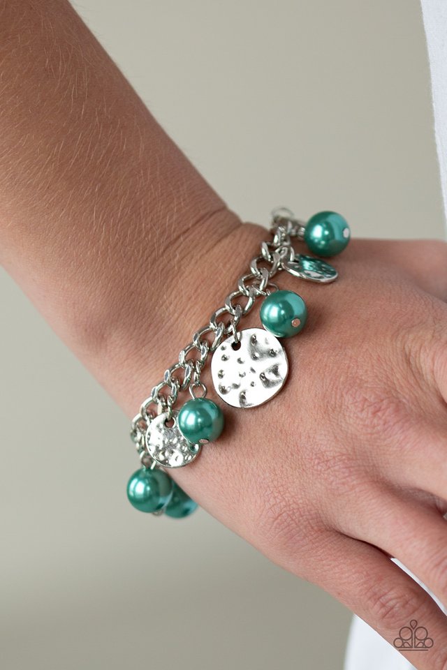 Paparazzi ♥ SEA In A New Light - Green ♥ Bracelet