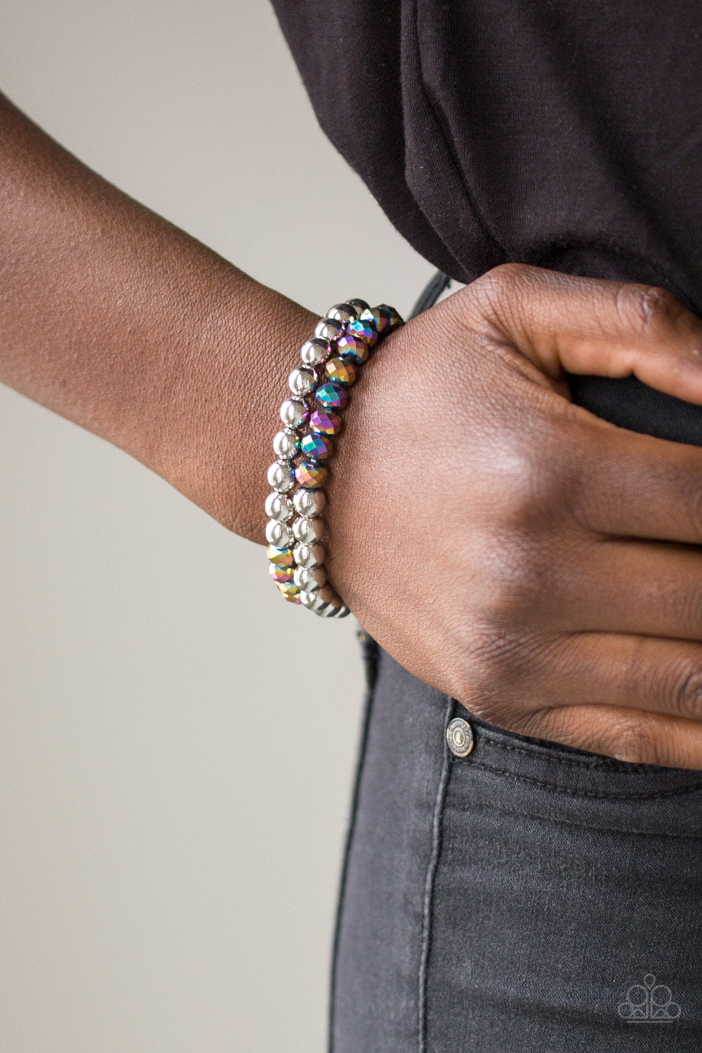 Paparazzi ♥ Chroma Color - Multi ♥ Bracelet