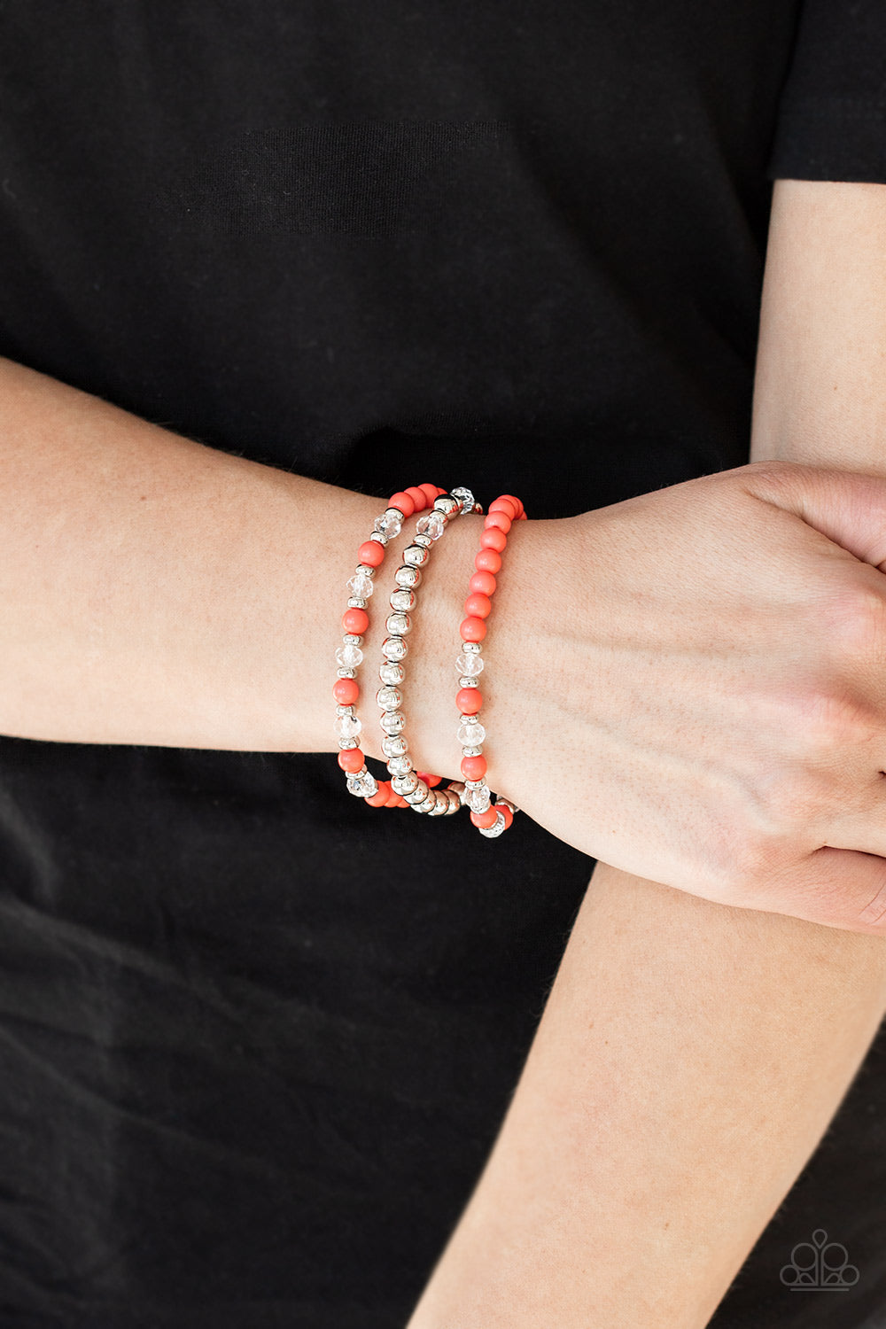 Paparazzi ♥ Irresistibly Irresistible - Orange ♥ Bracelet