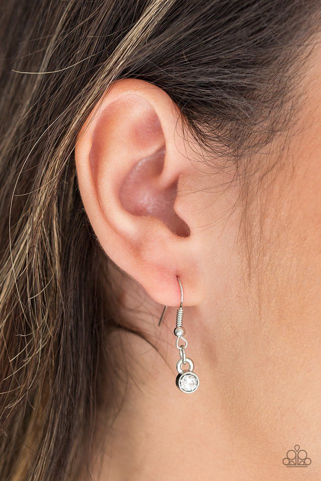 Paparazzi ♥ Charmingly Casanova - White ♥ Lanyard