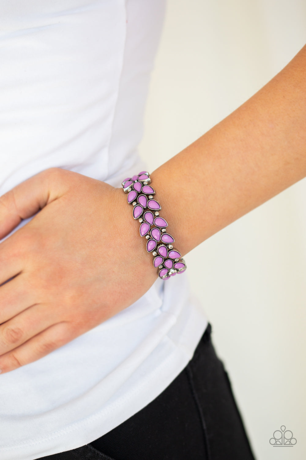Paparazzi ♥ Vintage Venture - Purple ♥ Bracelet