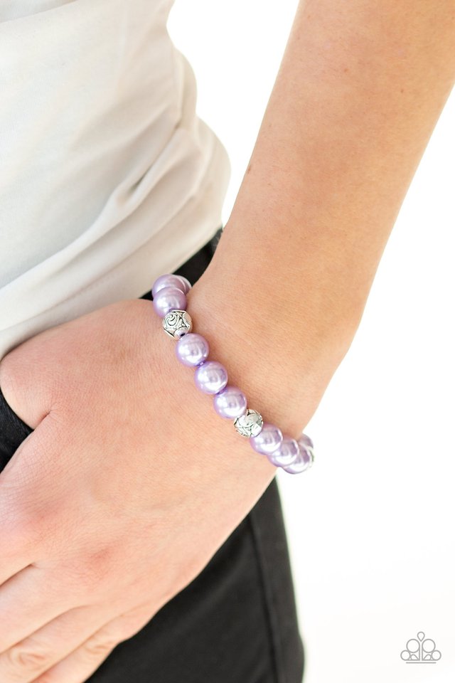 Paparazzi ♥ Rosy Radiance - Purple ♥ Bracelet