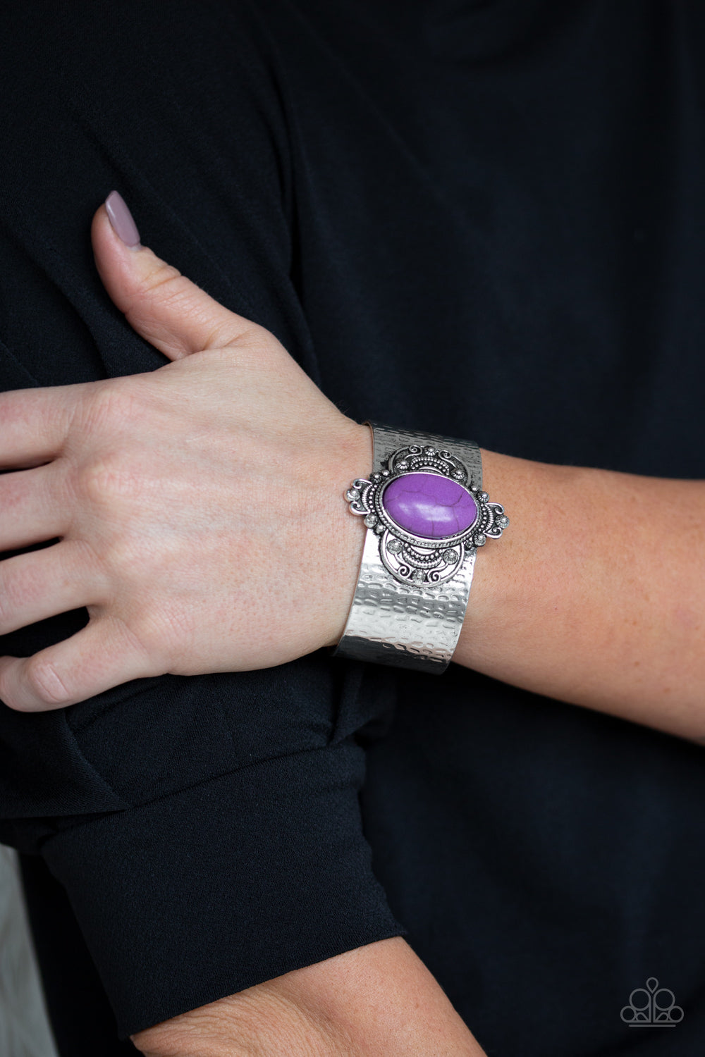 Paparazzi ♥ Yes I CANYON - Purple ♥ Bracelet