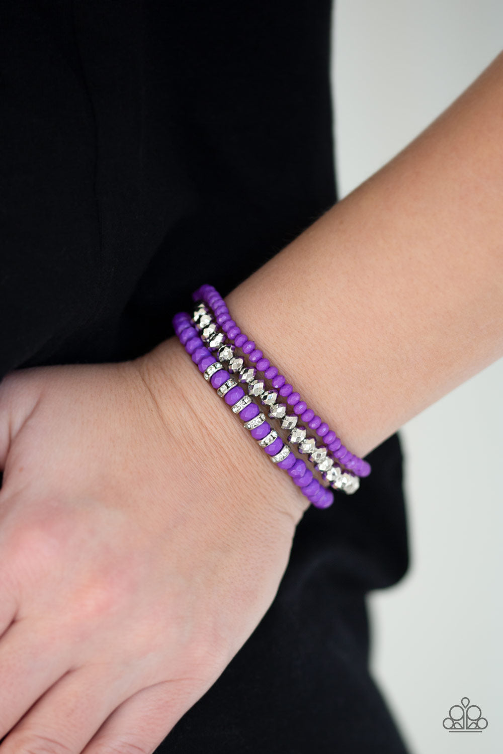 Paparazzi ♥ Ideal Idol - Purple ♥ Bracelet