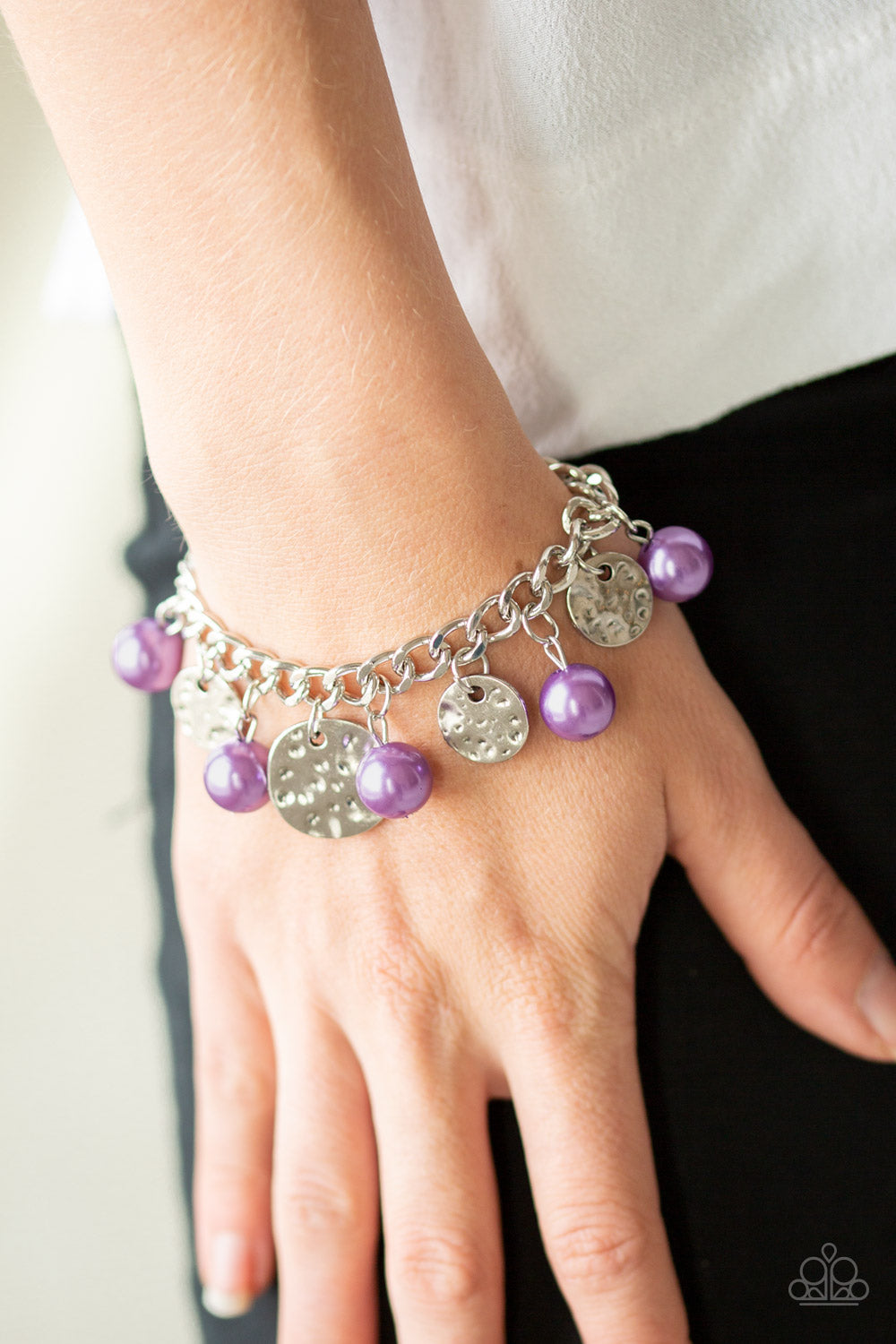 Paparazzi ♥ SEA In A New Light - Purple ♥ Bracelet