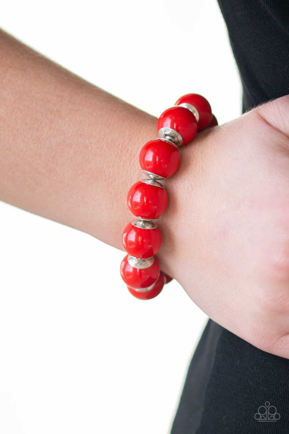 Paparazzi ♥ Candy Shop Sweetheart - Red ♥ Bracelet