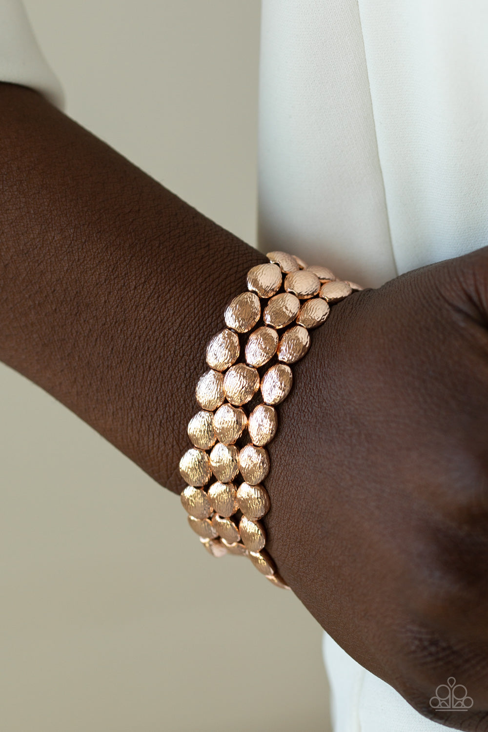 Paparazzi ♥ Basic Bliss - Rose Gold ♥ Bracelet