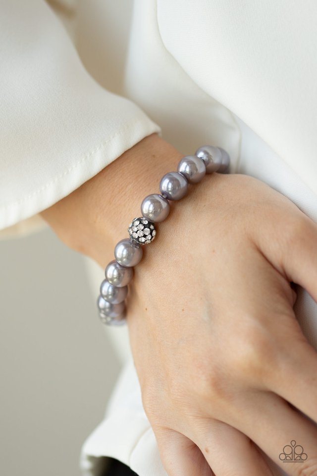 Paparazzi ♥ POSHing Your Luck - Silver ♥ Bracelet