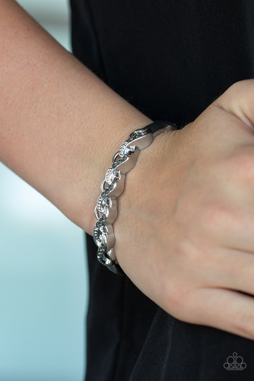 Paparazzi ♥ Infinite Sparkle - Silver ♥ Bracelet