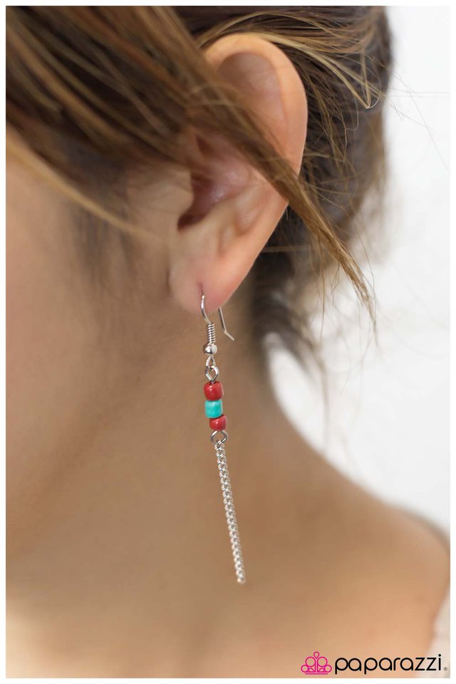 Paparazzi ♥ Queen Of the Desert - Multi ♥ Necklace