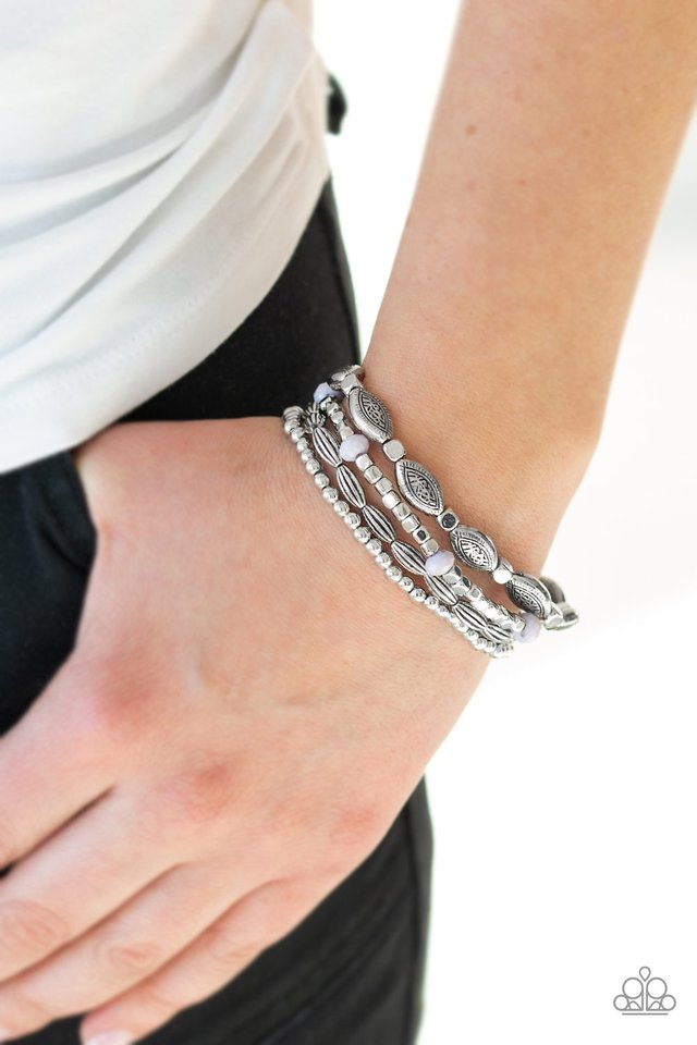 Paparazzi ♥ Full Of WANDER - Silver ♥ Bracelet