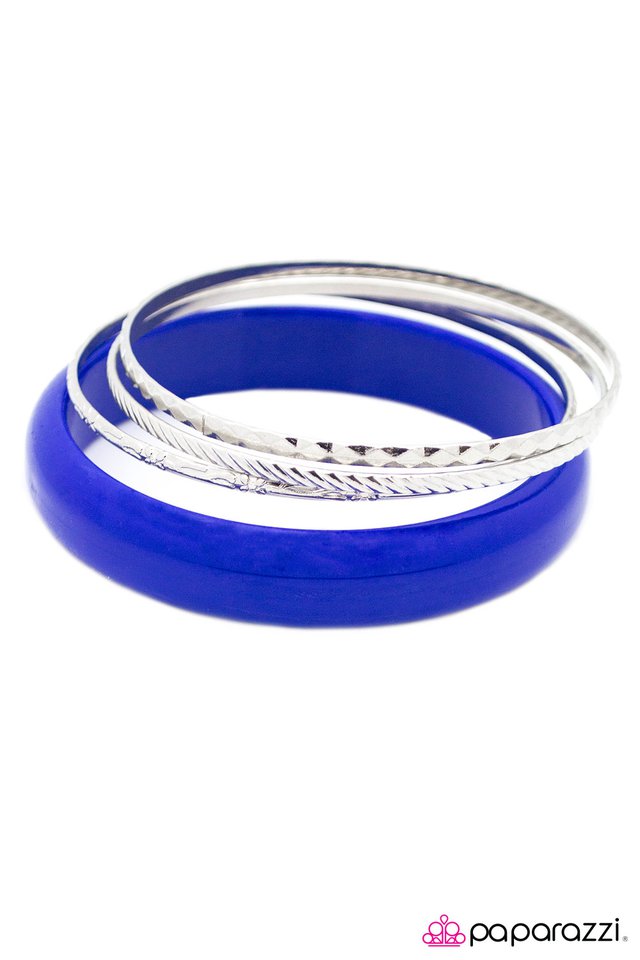 Paparazzi ♥ Feeling Blue - Blue ♥ Bracelet