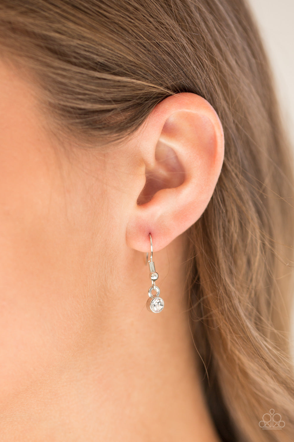 Paparazzi ♥ Classic Casanova - White ♥ Lanyard