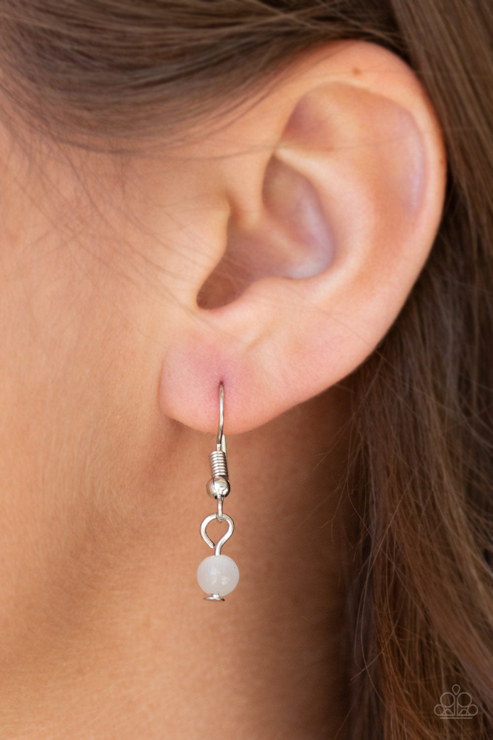 Paparazzi ♥ Kid In A Candy Shop - White ♥ Lanyard