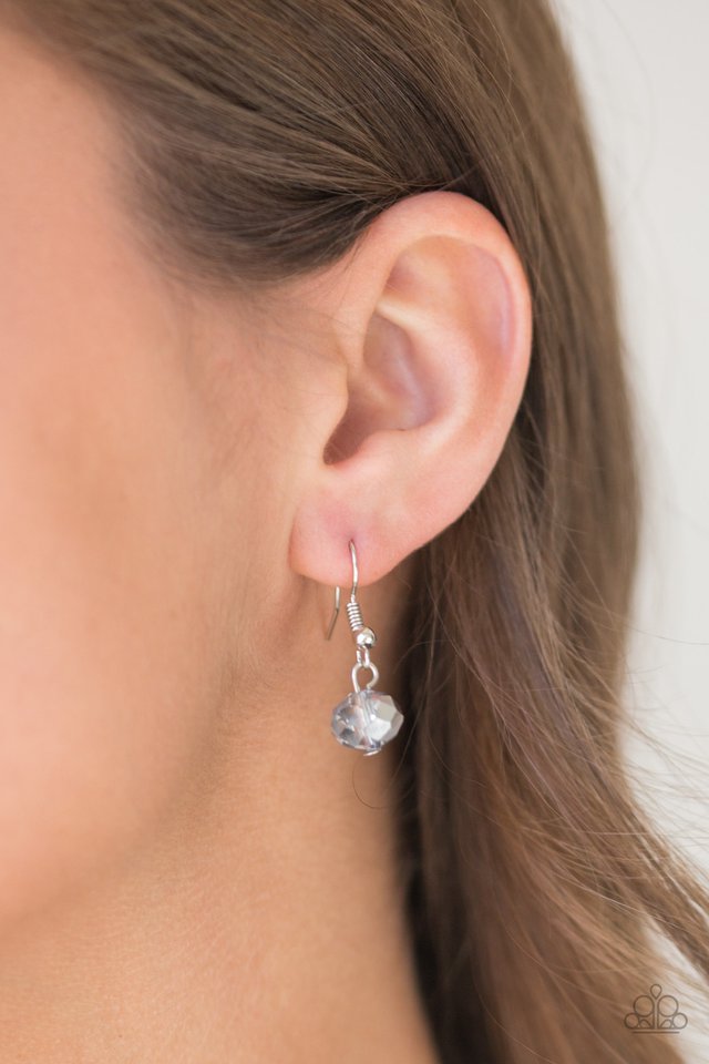 Paparazzi ♥ Only For Special Occasions - White ♥ Lanyard