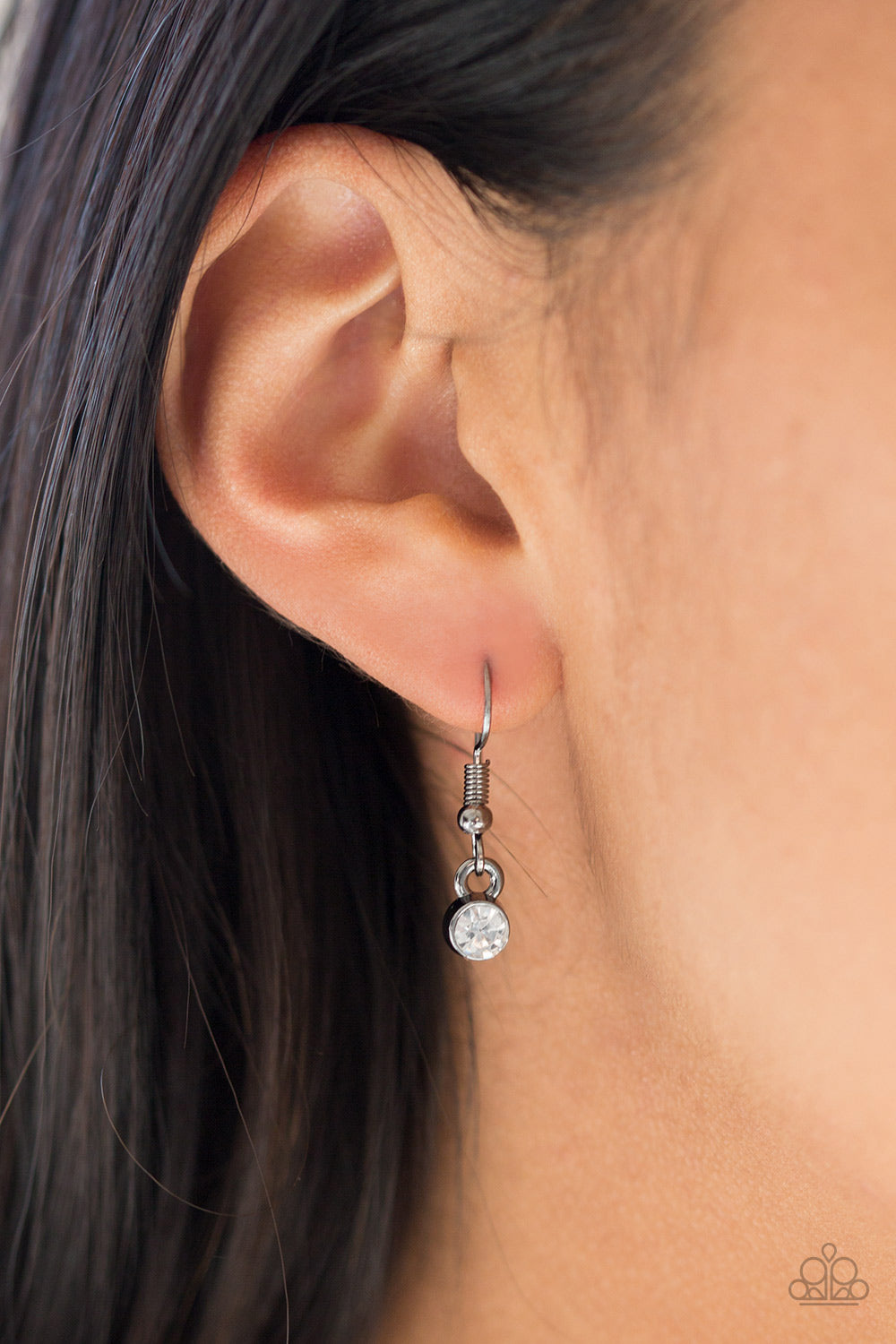 Paparazzi ♥ Make The World Sparkle - Black ♥ Lanyard