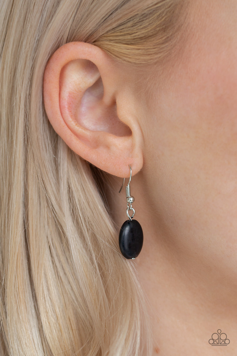 Paparazzi ♥ Divide and RULER - Black ♥ Necklace