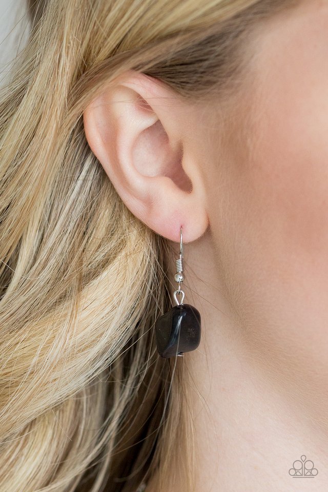 Paparazzi ♥ Change Of Heart 2 - Black ♥ Necklace