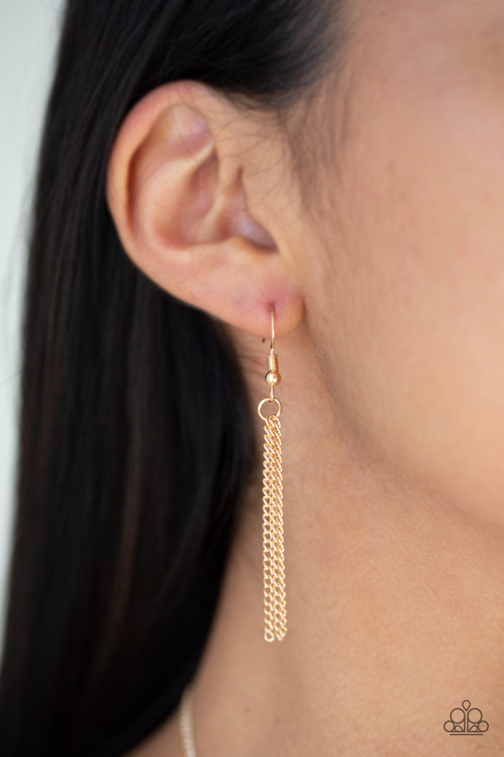 Paparazzi ♥ Santa Fe Simplicity - Black ♥ Necklace