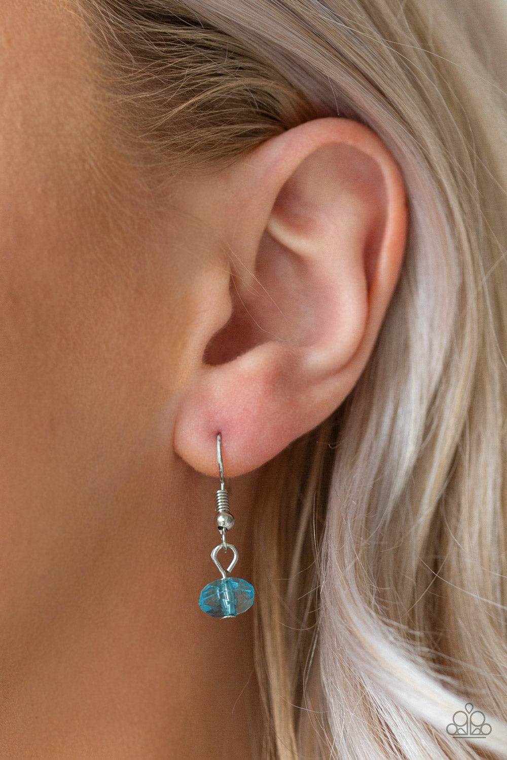 Paparazzi ♥ I Want To SEA The World - Blue ♥ Necklace