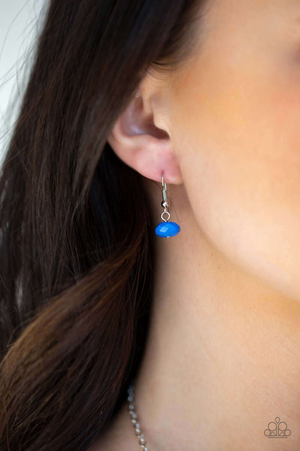 Paparazzi ♥ BRAGs To Riches - Blue ♥ Necklace
