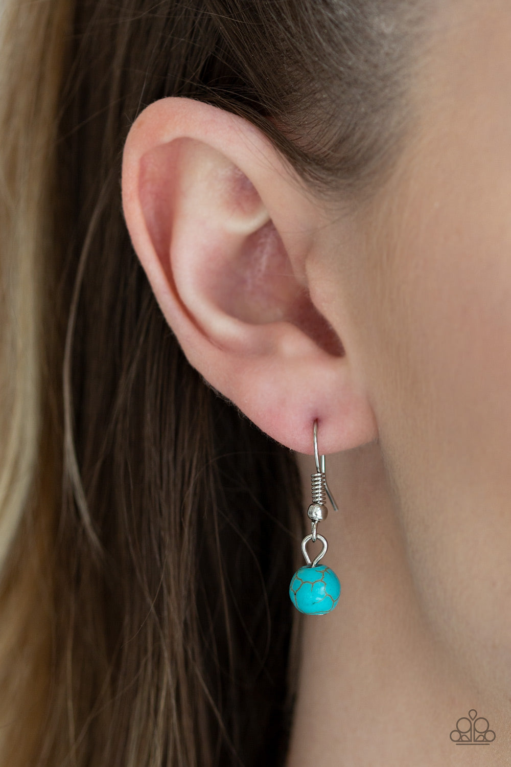 Paparazzi ♥ Sandstone Solstice - Blue ♥ Necklace