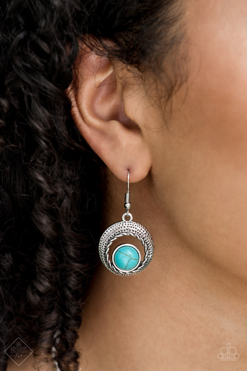 Paparazzi ♥ Lions, Tigers, and Bears - Blue ♥ Necklace