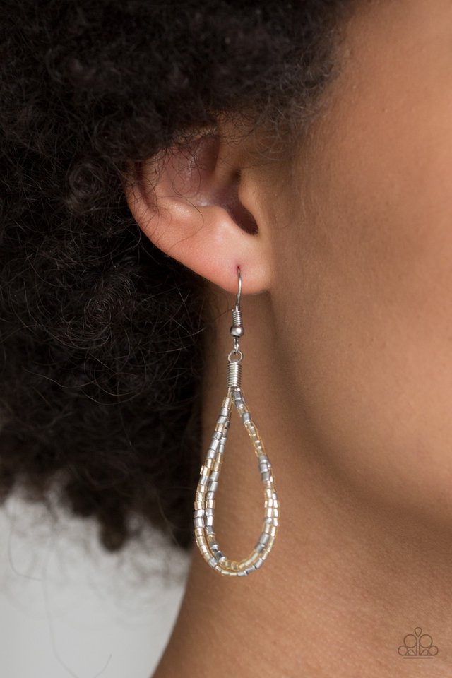 Paparazzi ♥ Catwalk Queen - Multi ♥ Necklace