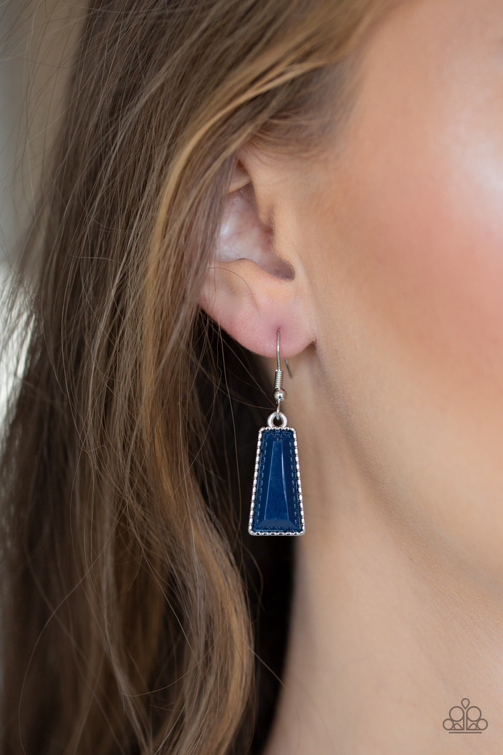 Paparazzi ♥ Glamour Goddess - Blue ♥ Necklace