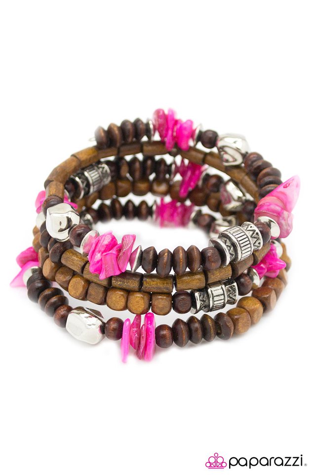 Paparazzi ♥ To Infinity... - Pink ♥ Bracelet