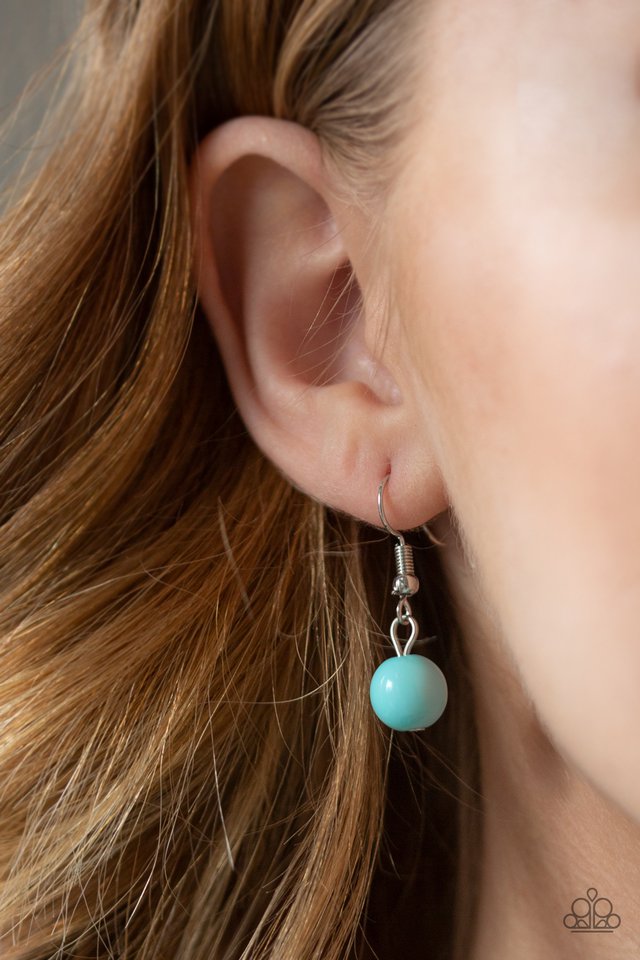 Paparazzi ♥ Seaside Soiree - Blue ♥ Necklace