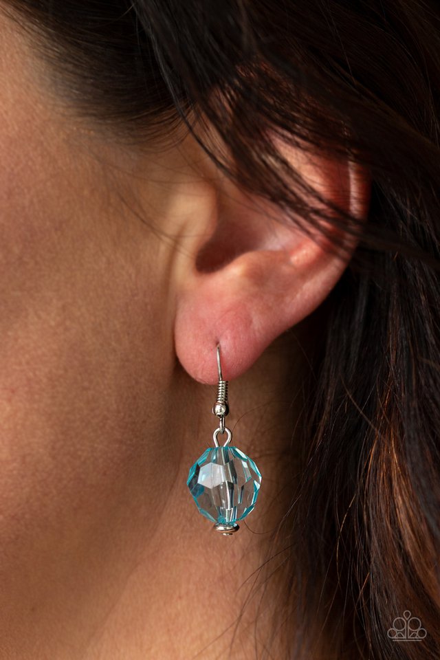 Paparazzi ♥ Royal Roller - Blue ♥ Necklace