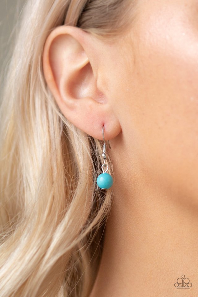 Paparazzi ♥ Wait and SEA - Blue ♥ Necklace